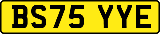BS75YYE