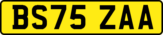 BS75ZAA