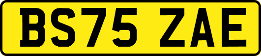 BS75ZAE