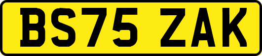 BS75ZAK