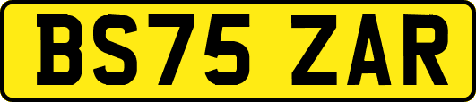 BS75ZAR