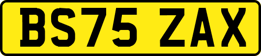BS75ZAX