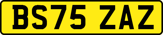 BS75ZAZ