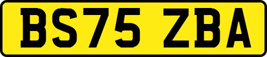 BS75ZBA