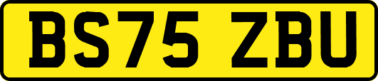 BS75ZBU