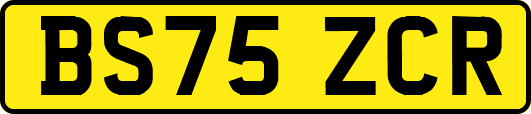 BS75ZCR