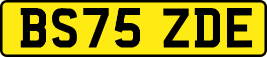 BS75ZDE