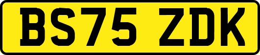 BS75ZDK