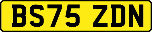 BS75ZDN