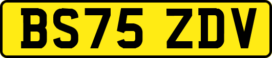 BS75ZDV