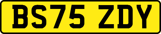 BS75ZDY