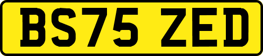 BS75ZED