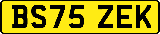 BS75ZEK