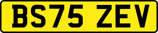 BS75ZEV