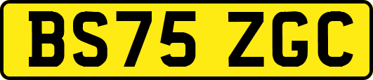 BS75ZGC