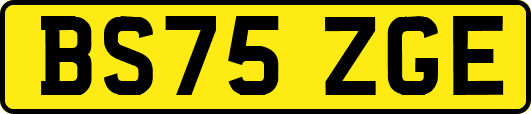 BS75ZGE
