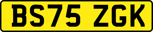 BS75ZGK