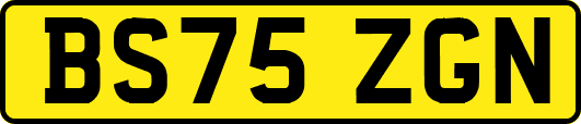 BS75ZGN
