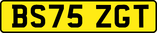 BS75ZGT
