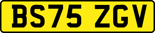 BS75ZGV