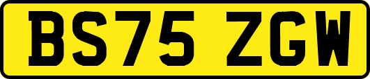 BS75ZGW