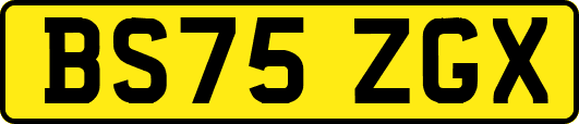 BS75ZGX