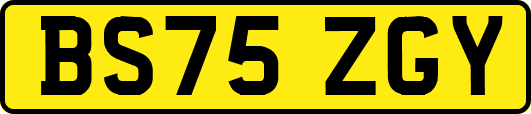 BS75ZGY