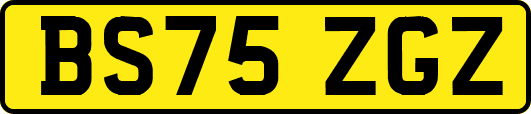 BS75ZGZ