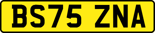 BS75ZNA