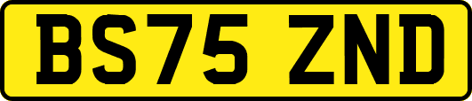 BS75ZND