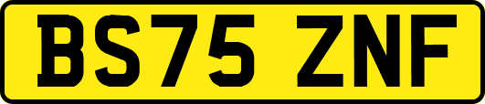 BS75ZNF