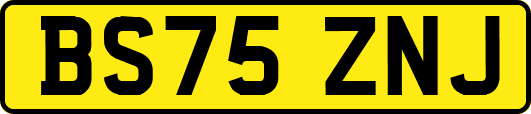 BS75ZNJ