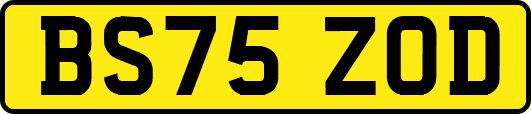 BS75ZOD