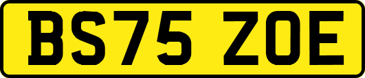 BS75ZOE