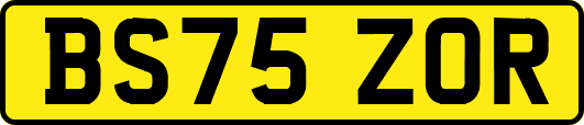 BS75ZOR