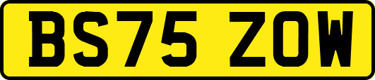 BS75ZOW