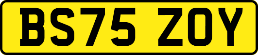 BS75ZOY