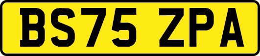 BS75ZPA