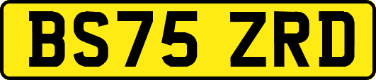 BS75ZRD