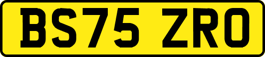 BS75ZRO