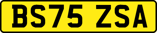 BS75ZSA
