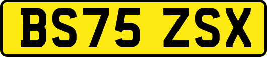 BS75ZSX