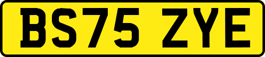 BS75ZYE