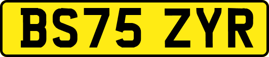 BS75ZYR