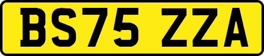 BS75ZZA