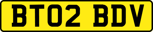 BT02BDV