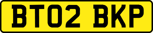 BT02BKP