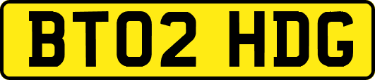 BT02HDG
