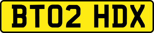BT02HDX