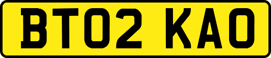 BT02KAO